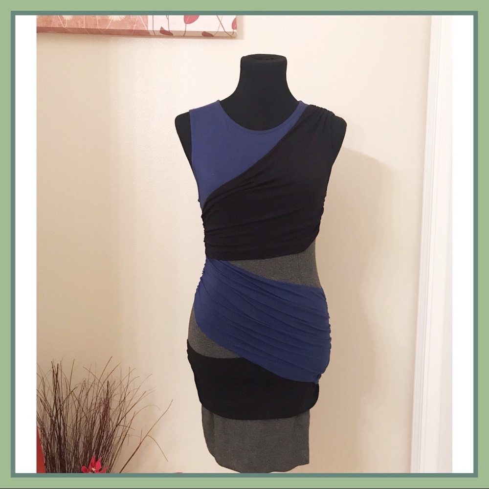 Sale 🎈Mango Color-Block Mini Dress